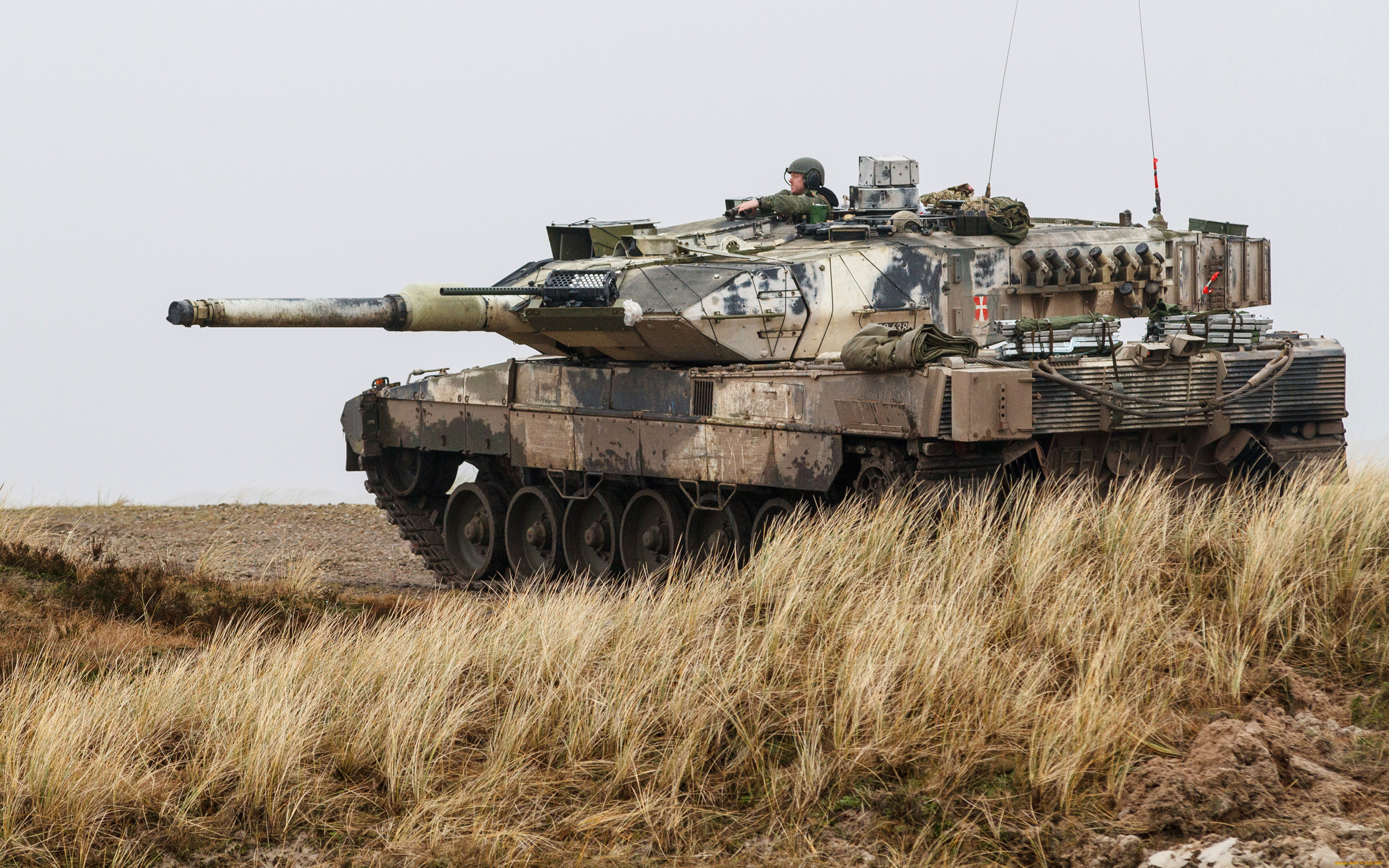 leopard 2a5dk,  , ,  , leopard, 2a5dk, , 2, 4k, royal, danish, army, , , , 